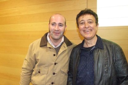 El cantante Manolo García ejerció de introductor en la gala celebrada en la Casa de las Mariposas. Fotos: JA Barrios