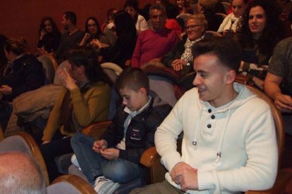 1ª semifinal del concurso de Carnaval. El Auditorio Maestro Padilla se ha llenado de gran apoyo a la fiesta.Fotos: JBarrios