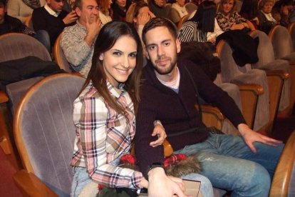 1ª semifinal del concurso de Carnaval. El Auditorio Maestro Padilla se ha llenado de gran apoyo a la fiesta.Fotos: JBarrios