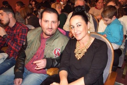 1ª semifinal del concurso de Carnaval. El Auditorio Maestro Padilla se ha llenado de gran apoyo a la fiesta.Fotos: JBarrios
