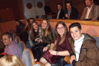 1ª semifinal del concurso de Carnaval. El Auditorio Maestro Padilla se ha llenado de gran apoyo a la fiesta.Fotos: JBarrios