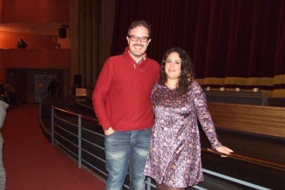 1ª semifinal del concurso de Carnaval. El Auditorio Maestro Padilla se ha llenado de gran apoyo a la fiesta.Fotos: JBarrios