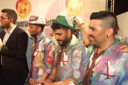 1ª semifinal del concurso de Carnaval. El Auditorio Maestro Padilla se ha llenado de gran apoyo a la fiesta.Fotos: JBarrios