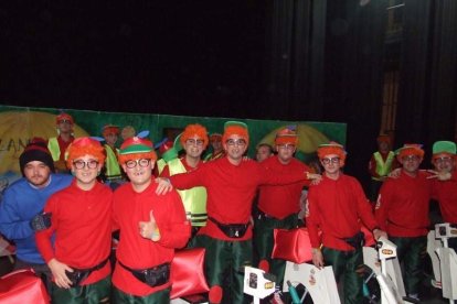1ª semifinal del concurso de Carnaval. El Auditorio Maestro Padilla se ha llenado de gran apoyo a la fiesta.Fotos: JBarrios