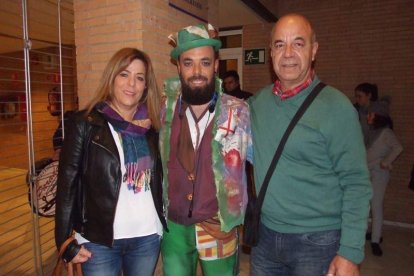 1ª semifinal del concurso de Carnaval. El Auditorio Maestro Padilla se ha llenado de gran apoyo a la fiesta.Fotos: JBarrios