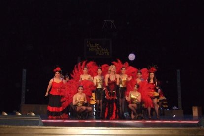 1ª semifinal del concurso de Carnaval. El Auditorio Maestro Padilla se ha llenado de gran apoyo a la fiesta.Fotos: JBarrios