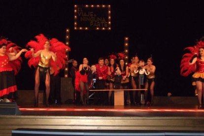 1ª semifinal del concurso de Carnaval. El Auditorio Maestro Padilla se ha llenado de gran apoyo a la fiesta.Fotos: JBarrios
