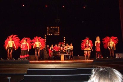 1ª semifinal del concurso de Carnaval. El Auditorio Maestro Padilla se ha llenado de gran apoyo a la fiesta.Fotos: JBarrios
