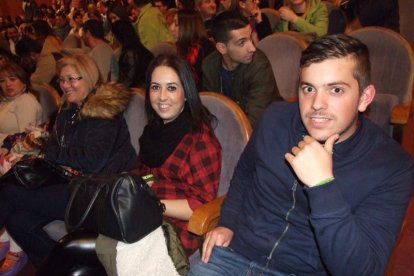 1ª semifinal del concurso de Carnaval. El Auditorio Maestro Padilla se ha llenado de gran apoyo a la fiesta.Fotos: JBarrios