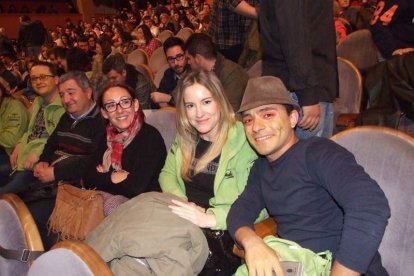 1ª semifinal del concurso de Carnaval. El Auditorio Maestro Padilla se ha llenado de gran apoyo a la fiesta.Fotos: JBarrios