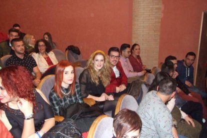 1ª semifinal del concurso de Carnaval. El Auditorio Maestro Padilla se ha llenado de gran apoyo a la fiesta.Fotos: JBarrios