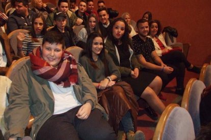 1ª semifinal del concurso de Carnaval. El Auditorio Maestro Padilla se ha llenado de gran apoyo a la fiesta.Fotos: JBarrios