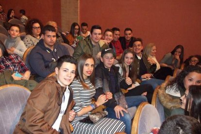 1ª semifinal del concurso de Carnaval. El Auditorio Maestro Padilla se ha llenado de gran apoyo a la fiesta.Fotos: JBarrios