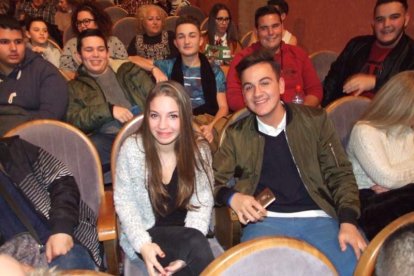 1ª semifinal del concurso de Carnaval. El Auditorio Maestro Padilla se ha llenado de gran apoyo a la fiesta.Fotos: JBarrios