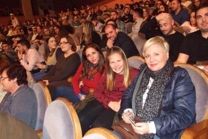 1ª semifinal del concurso de Carnaval. El Auditorio Maestro Padilla se ha llenado de gran apoyo a la fiesta.Fotos: JBarrios