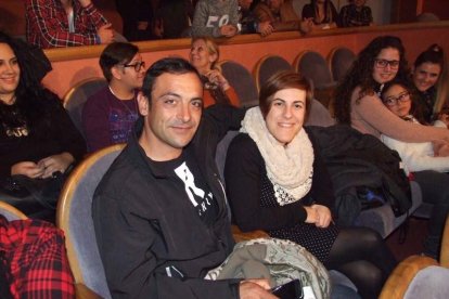 1ª semifinal del concurso de Carnaval. El Auditorio Maestro Padilla se ha llenado de gran apoyo a la fiesta.Fotos: JBarrios