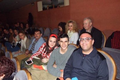 1ª semifinal del concurso de Carnaval. El Auditorio Maestro Padilla se ha llenado de gran apoyo a la fiesta.Fotos: JBarrios