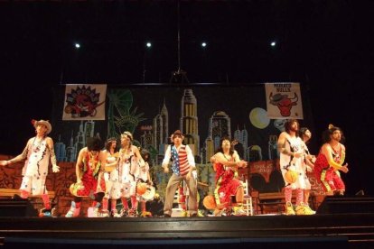 1ª semifinal del concurso de Carnaval. El Auditorio Maestro Padilla se ha llenado de gran apoyo a la fiesta.Fotos: JBarrios