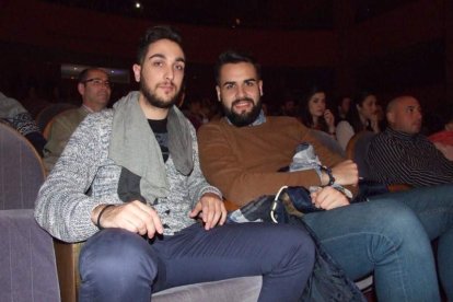 1ª semifinal del concurso de Carnaval. El Auditorio Maestro Padilla se ha llenado de gran apoyo a la fiesta.Fotos: JBarrios