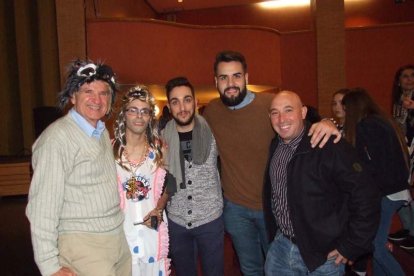 1ª semifinal del concurso de Carnaval. El Auditorio Maestro Padilla se ha llenado de gran apoyo a la fiesta.Fotos: JBarrios