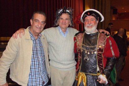 1ª semifinal del concurso de Carnaval. El Auditorio Maestro Padilla se ha llenado de gran apoyo a la fiesta.Fotos: JBarrios
