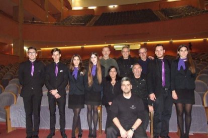 1ª semifinal del concurso de Carnaval. El Auditorio Maestro Padilla se ha llenado de gran apoyo a la fiesta.Fotos: JBarrios