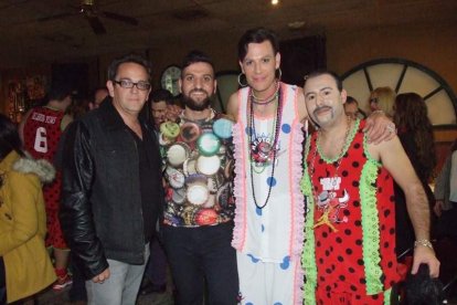 1ª semifinal del concurso de Carnaval. El Auditorio Maestro Padilla se ha llenado de gran apoyo a la fiesta.Fotos: JBarrios
