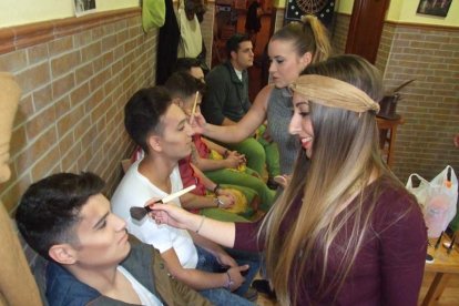 1ª semifinal del concurso de Carnaval. El Auditorio Maestro Padilla se ha llenado de gran apoyo a la fiesta.Fotos: JBarrios