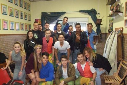 1ª semifinal del concurso de Carnaval. El Auditorio Maestro Padilla se ha llenado de gran apoyo a la fiesta.Fotos: JBarrios