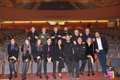 1ª semifinal del concurso de Carnaval. El Auditorio Maestro Padilla se ha llenado de gran apoyo a la fiesta.Fotos: JBarrios
