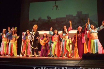 Tercera y última semifinal del Carnaval de Almería 2016. Fotos: J: A. Barrios.