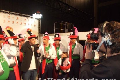 Tercera y última semifinal del Carnaval de Almería 2016. Fotos: J: A. Barrios.