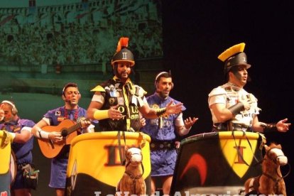 Tercera y última semifinal del Carnaval de Almería 2016. Fotos: J: A. Barrios.