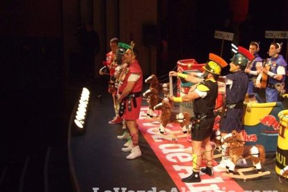 Tercera y última semifinal del Carnaval de Almería 2016. Fotos: J: A. Barrios.