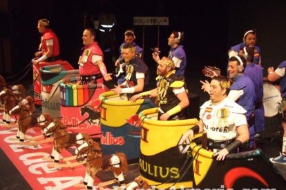 Tercera y última semifinal del Carnaval de Almería 2016. Fotos: J: A. Barrios.