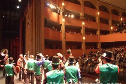 Tercera y última semifinal del Carnaval de Almería 2016. Fotos: J: A. Barrios.
