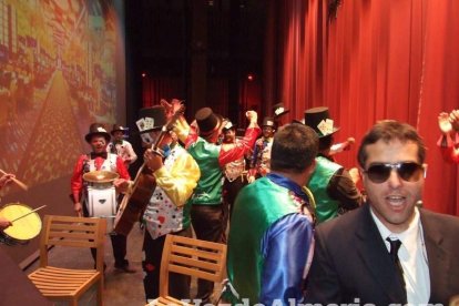 Tercera y última semifinal del Carnaval de Almería 2016. Fotos: J: A. Barrios.