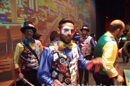 Tercera y última semifinal del Carnaval de Almería 2016. Fotos: J: A. Barrios.