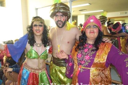 Tercera y última semifinal del Carnaval de Almería 2016. Fotos: J: A. Barrios.
