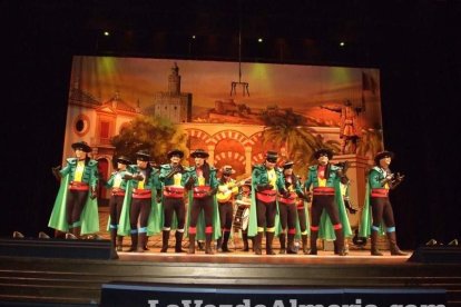 Tercera y última semifinal del Carnaval de Almería 2016. Fotos: J: A. Barrios.