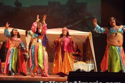 Tercera y última semifinal del Carnaval de Almería 2016. Fotos: J: A. Barrios.