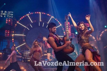 Estreno en Almeria del espectáculo The Hole 2. Fotos: Fran Muñoz.