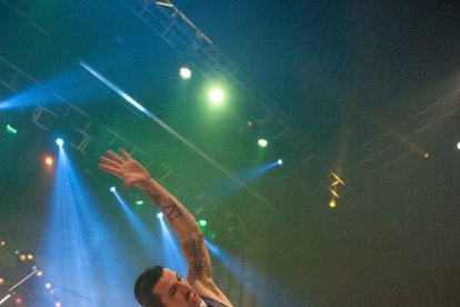 Estreno en Almeria del espectáculo The Hole 2. Fotos: Fran Muñoz.