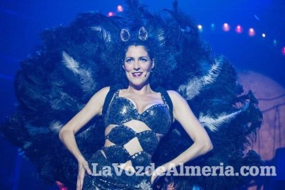 Estreno en Almeria del espectáculo The Hole 2. Fotos: Fran Muñoz.