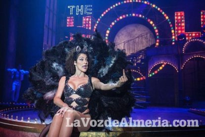 Estreno en Almeria del espectáculo The Hole 2. Fotos: Fran Muñoz.