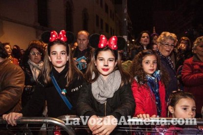Lectura del Pregón del Carnaval de Almería a cargo de Juan Antonio Barrios. Fotos: Fran Muñoz.