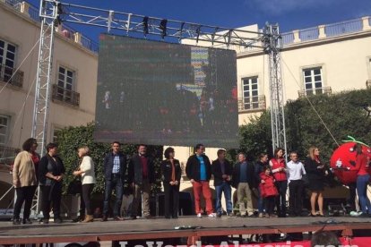 Almería se convierte hoy en la capital mundial del tomate, una jornada festiva para reivindicar el protagonismo del producto estrella de la