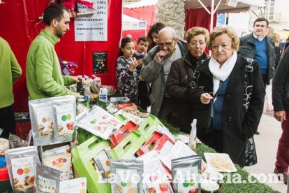 El ‘Oro rojo’, protagonista en la Plaza Vieja. Las empresas del sector y las instituciones almerienses se suman a un reconocimiento uná