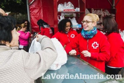 El ‘Oro rojo’, protagonista en la Plaza Vieja. Las empresas del sector y las instituciones almerienses se suman a un reconocimiento uná