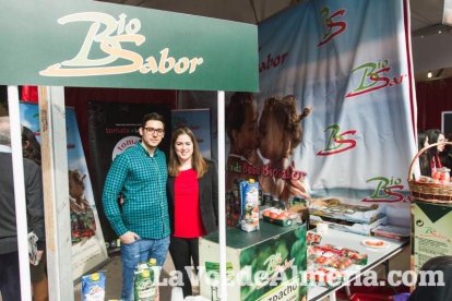 El ‘Oro rojo’, protagonista en la Plaza Vieja. Las empresas del sector y las instituciones almerienses se suman a un reconocimiento uná